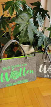 Shopper "Wolle"